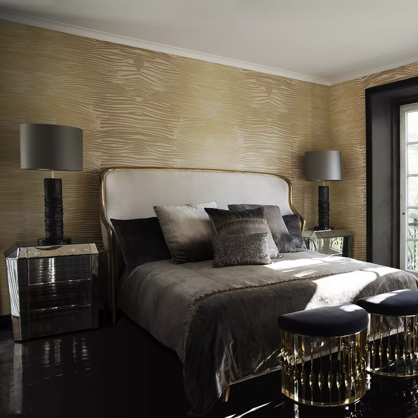 Tamaris Nachttisch mit 3 Schubladen