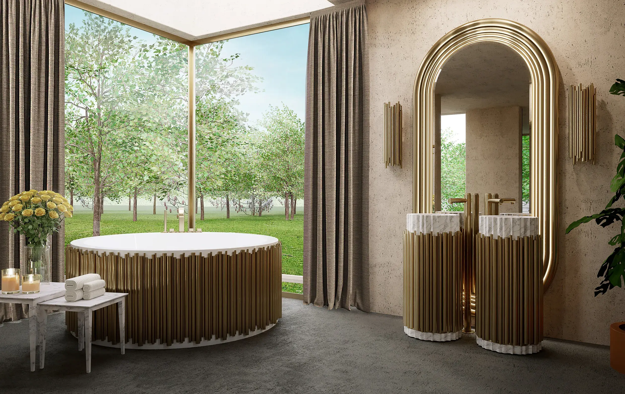 Harmony Einbaubadewanne - 1