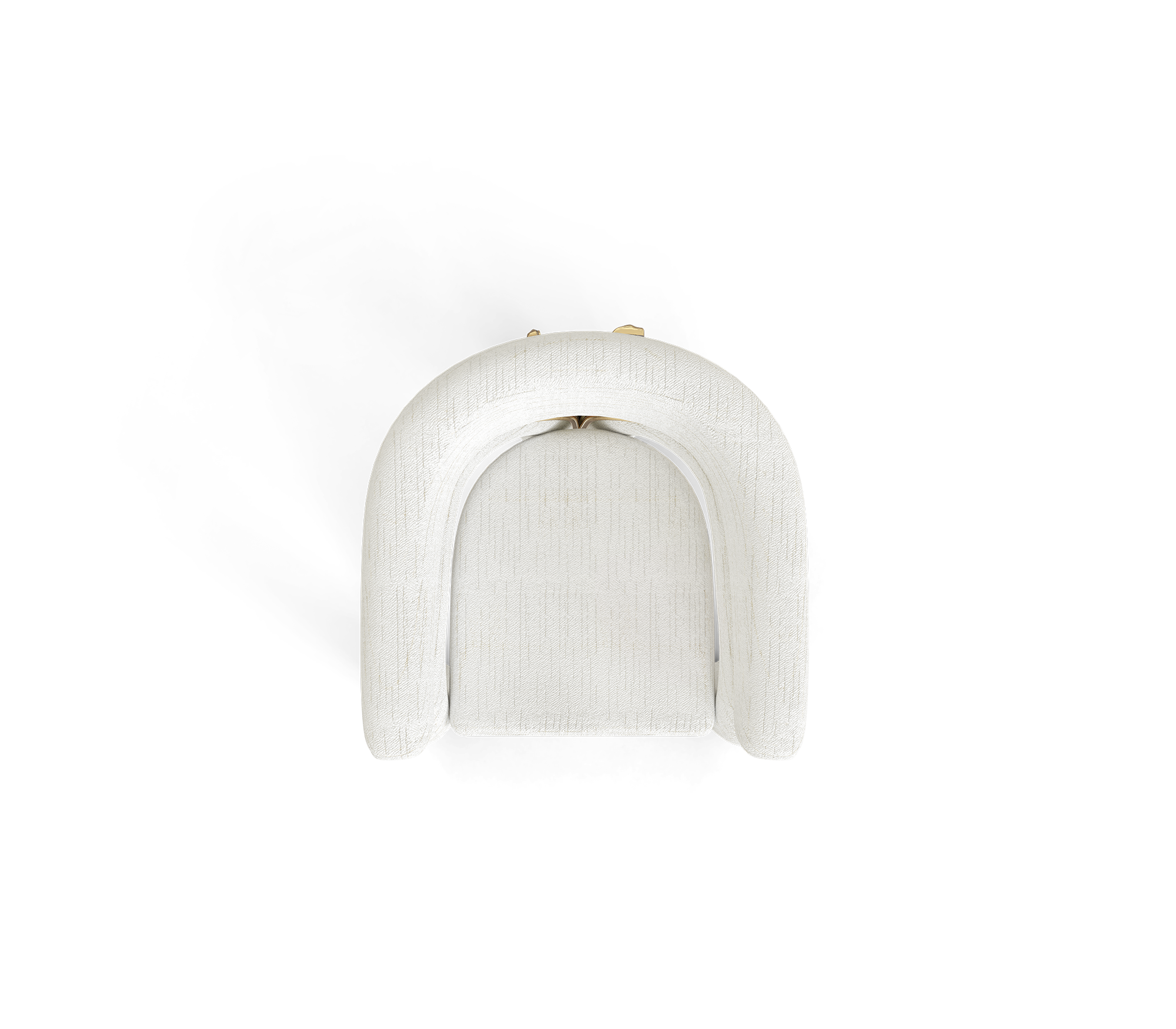 Celestia Weißer Stuhl