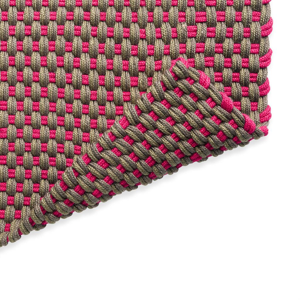 Lace Tri-colore Thy/Grau/Pi Outdoor 496904 Teppich | Größe: 250 x 350 cm