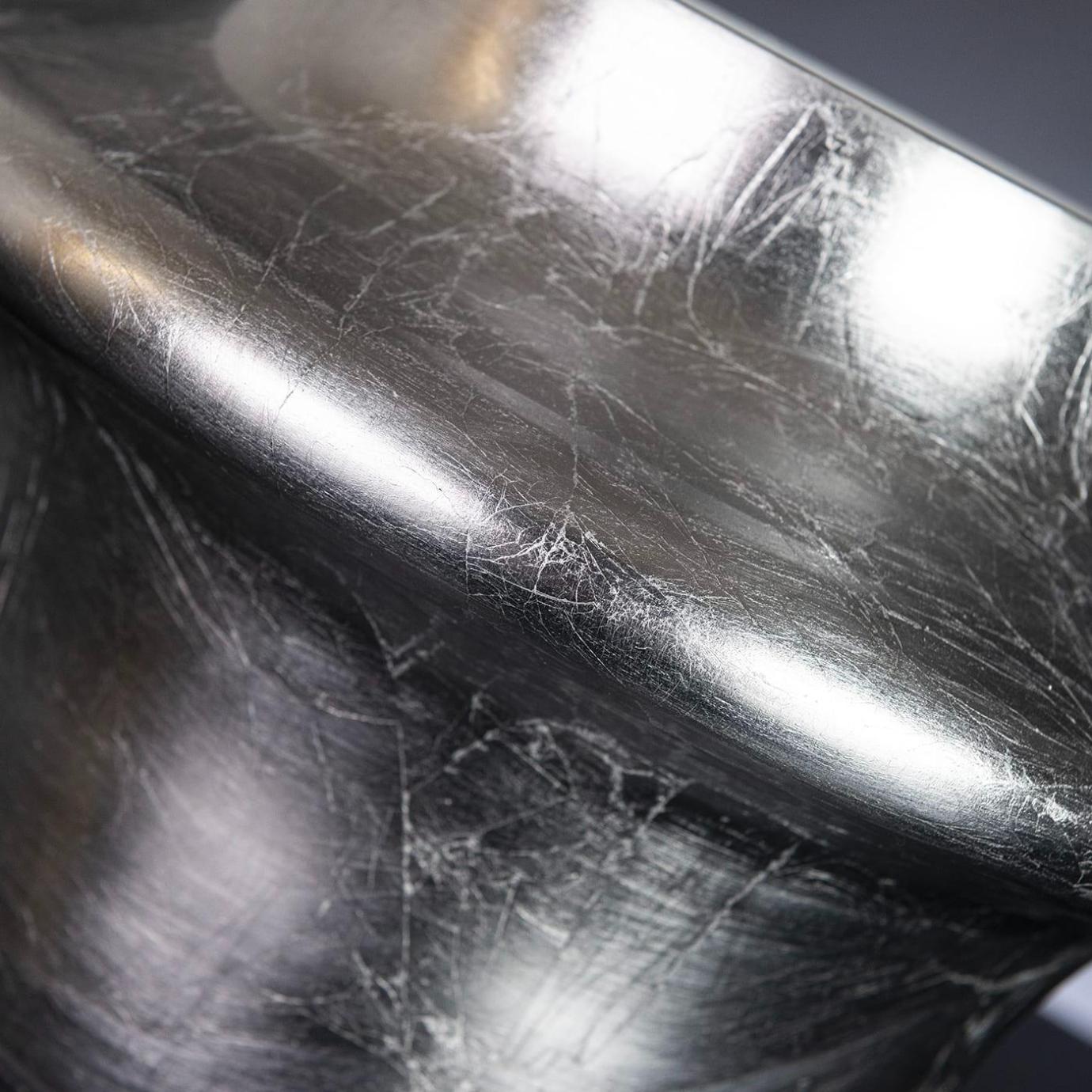 Silver Leaf Schale