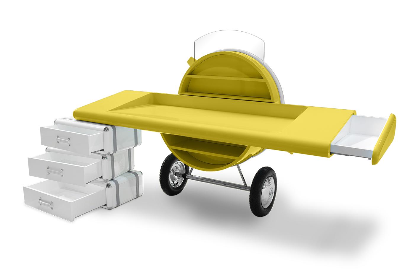 Skyline Journey Kinderschreibtisch