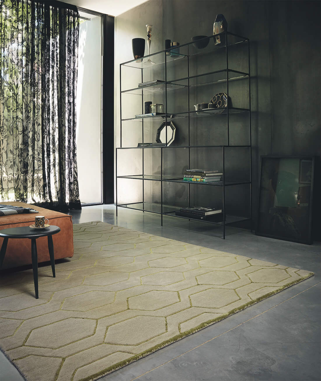 Arris Grey 37304 Teppich | Größe: 170 x 240 cm