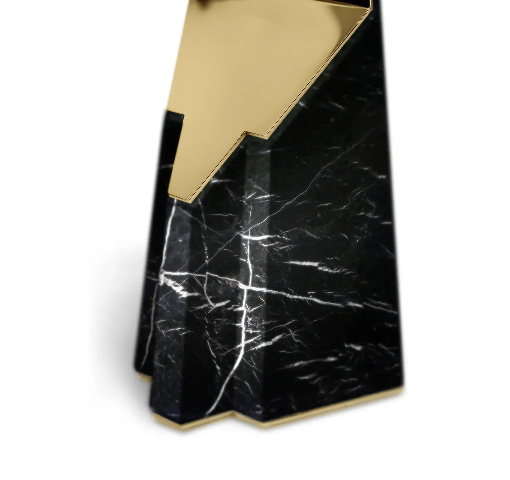 Halo Schwarzer Beistelltisch