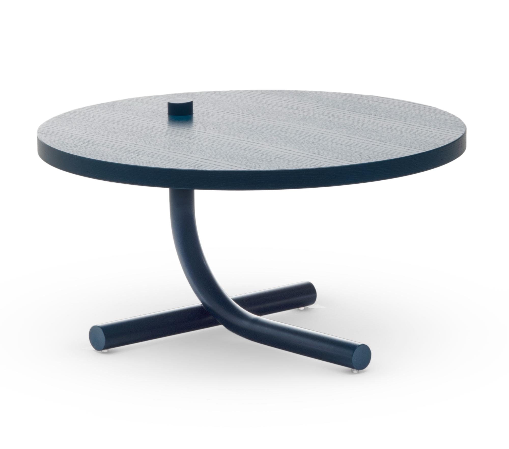 Bubalus Blauer Couchtisch