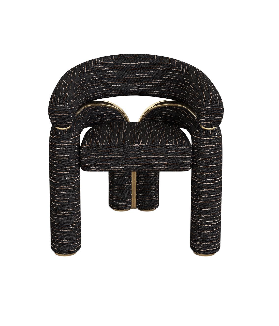 Midnight Elara Sessel