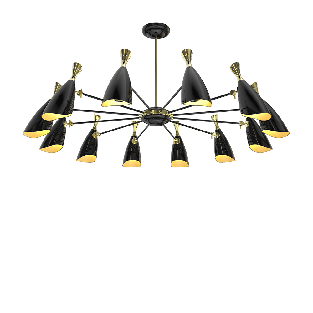 Noble Runde Pendelleuchte