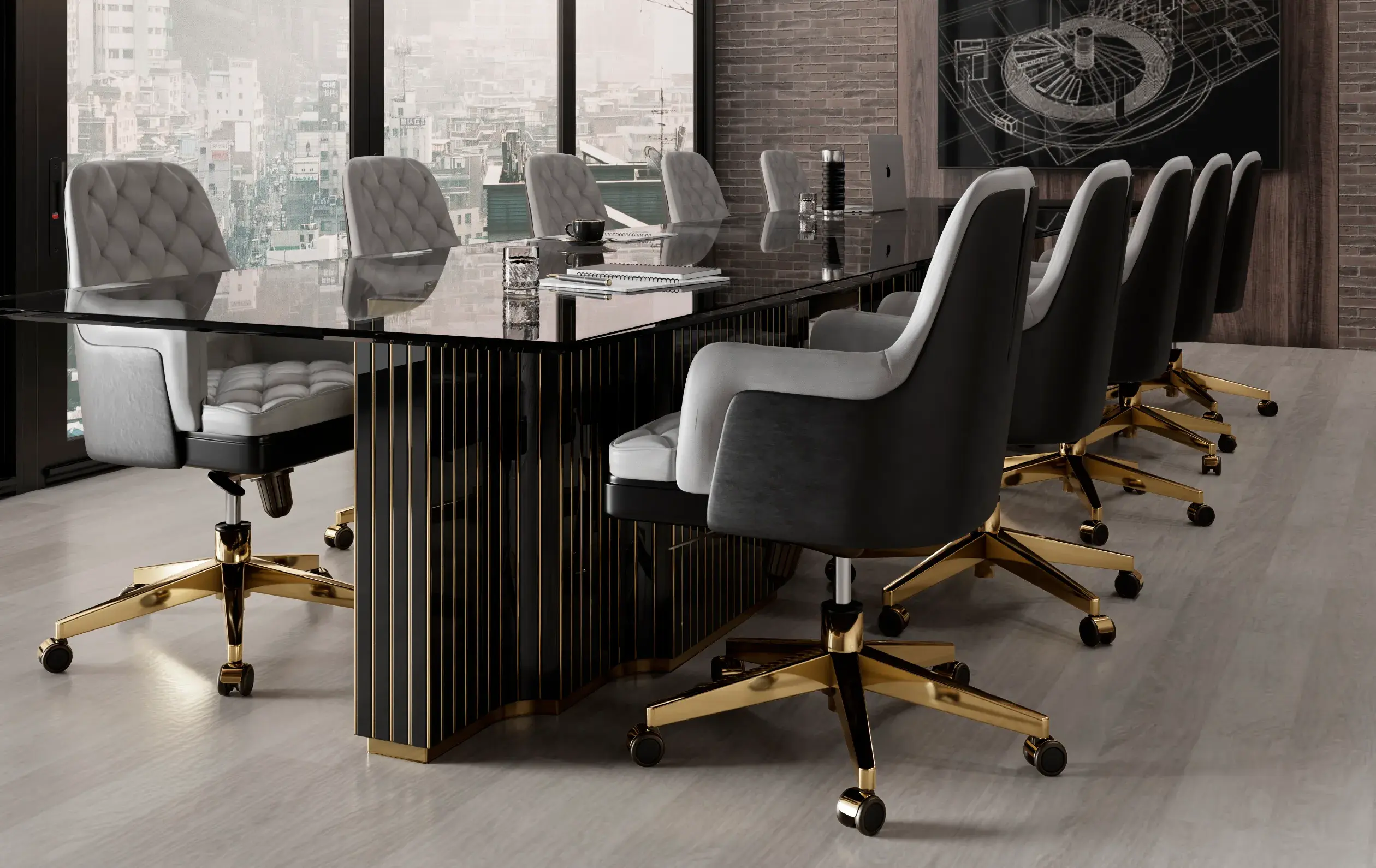 Regal Kleine Bürostuhl