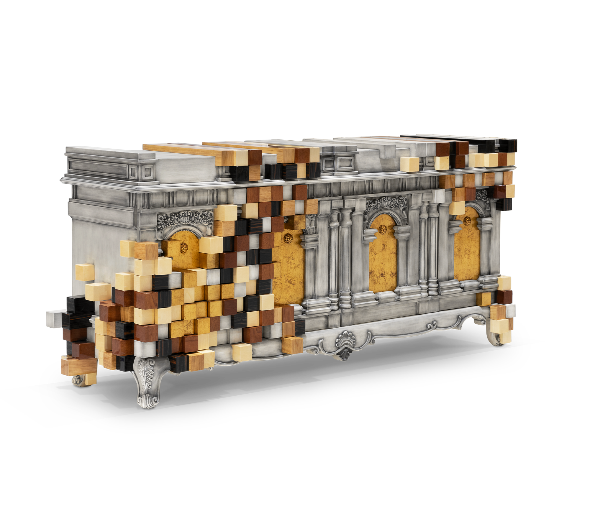 Trafalgar Graues Sideboard