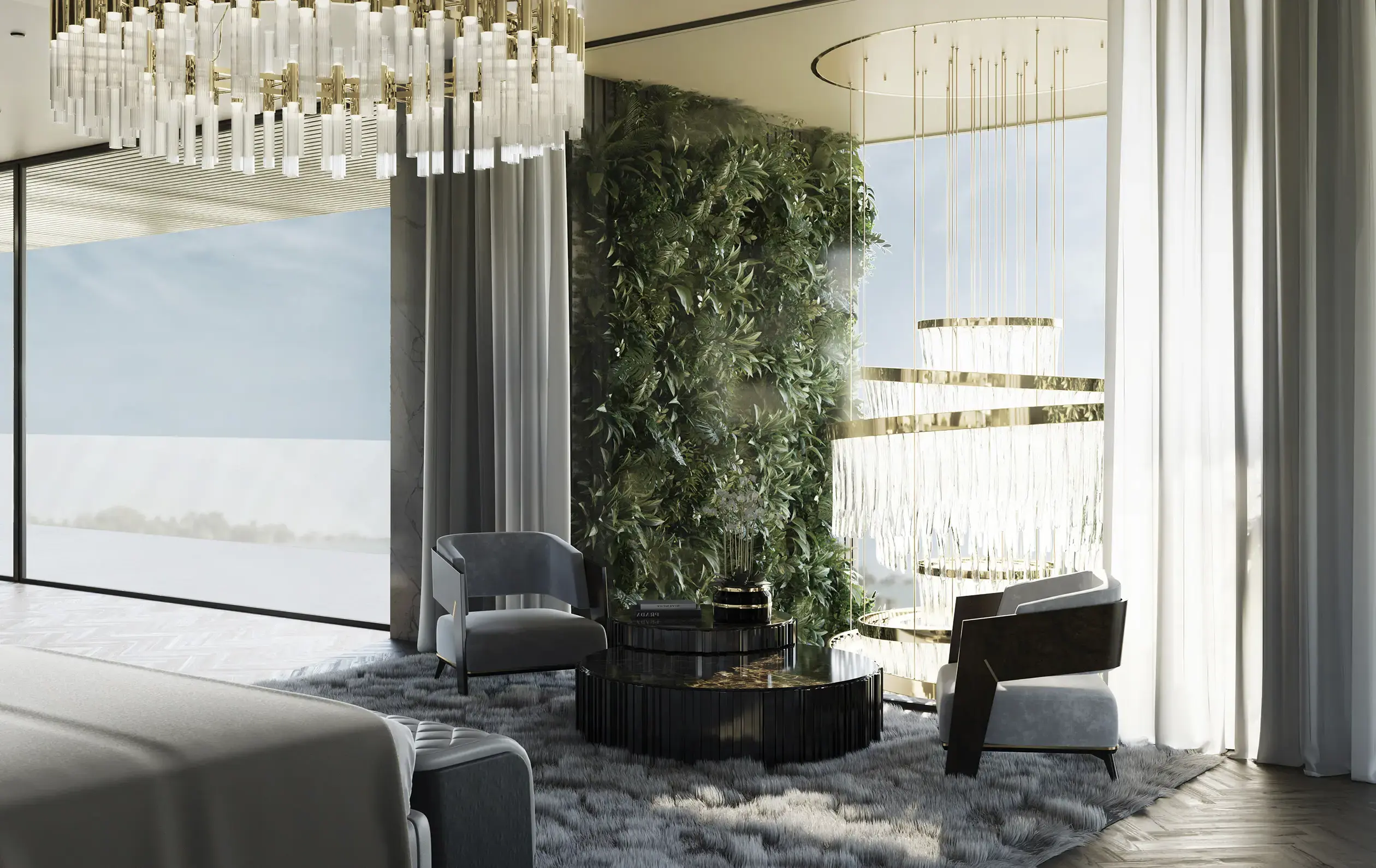 Imperial Set II Couchtisch