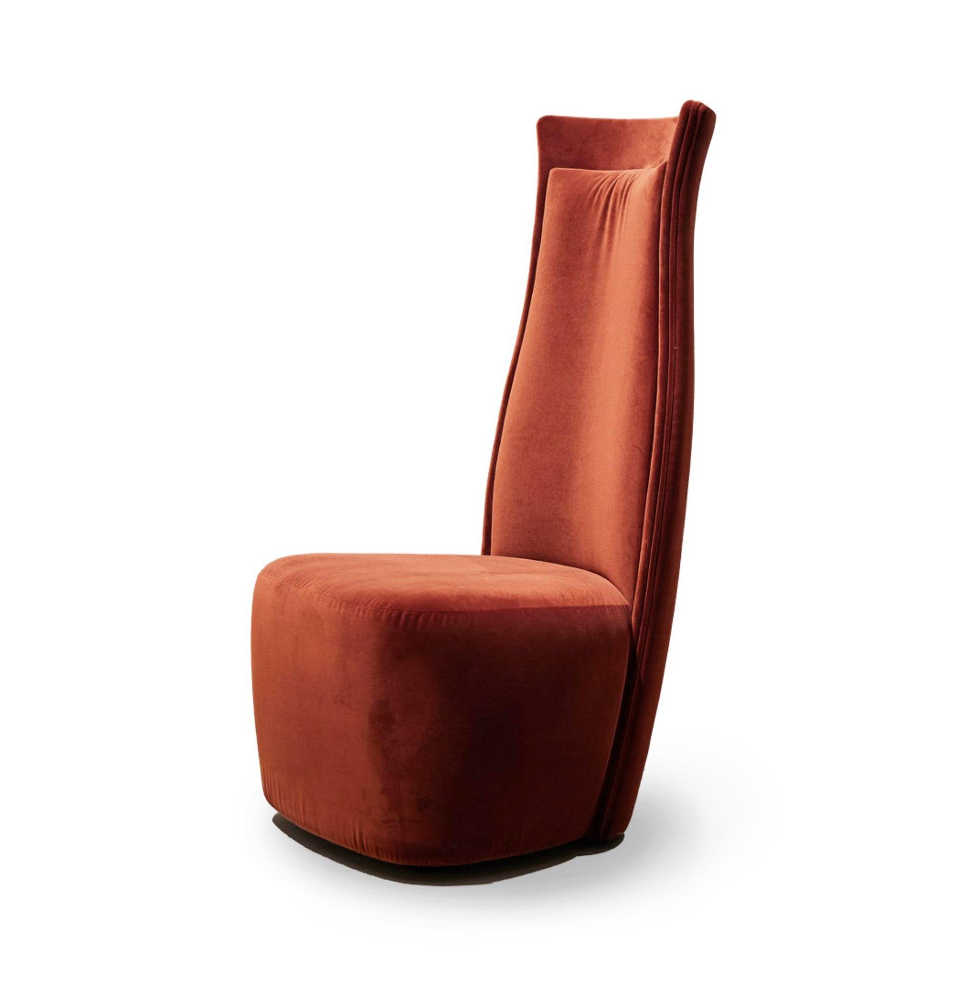 Lady Stuhl | Polster: Leather type A