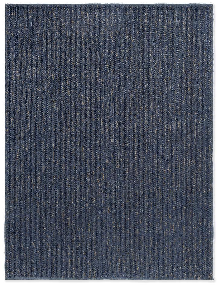 Craft Plait Denim Teppich | Größe: 200 x 280 cm