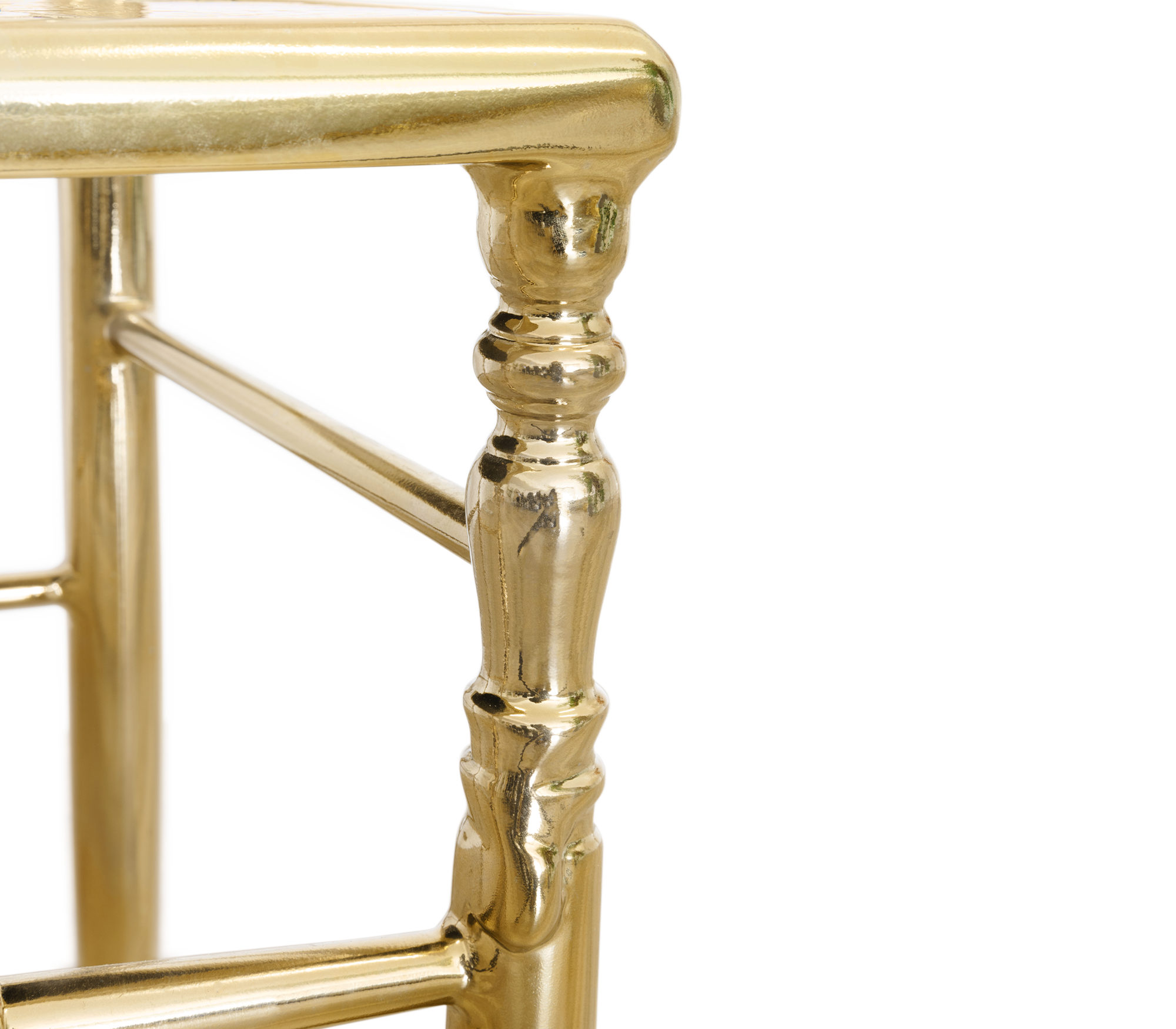 Empyrean Gold‑Akzentstuhl