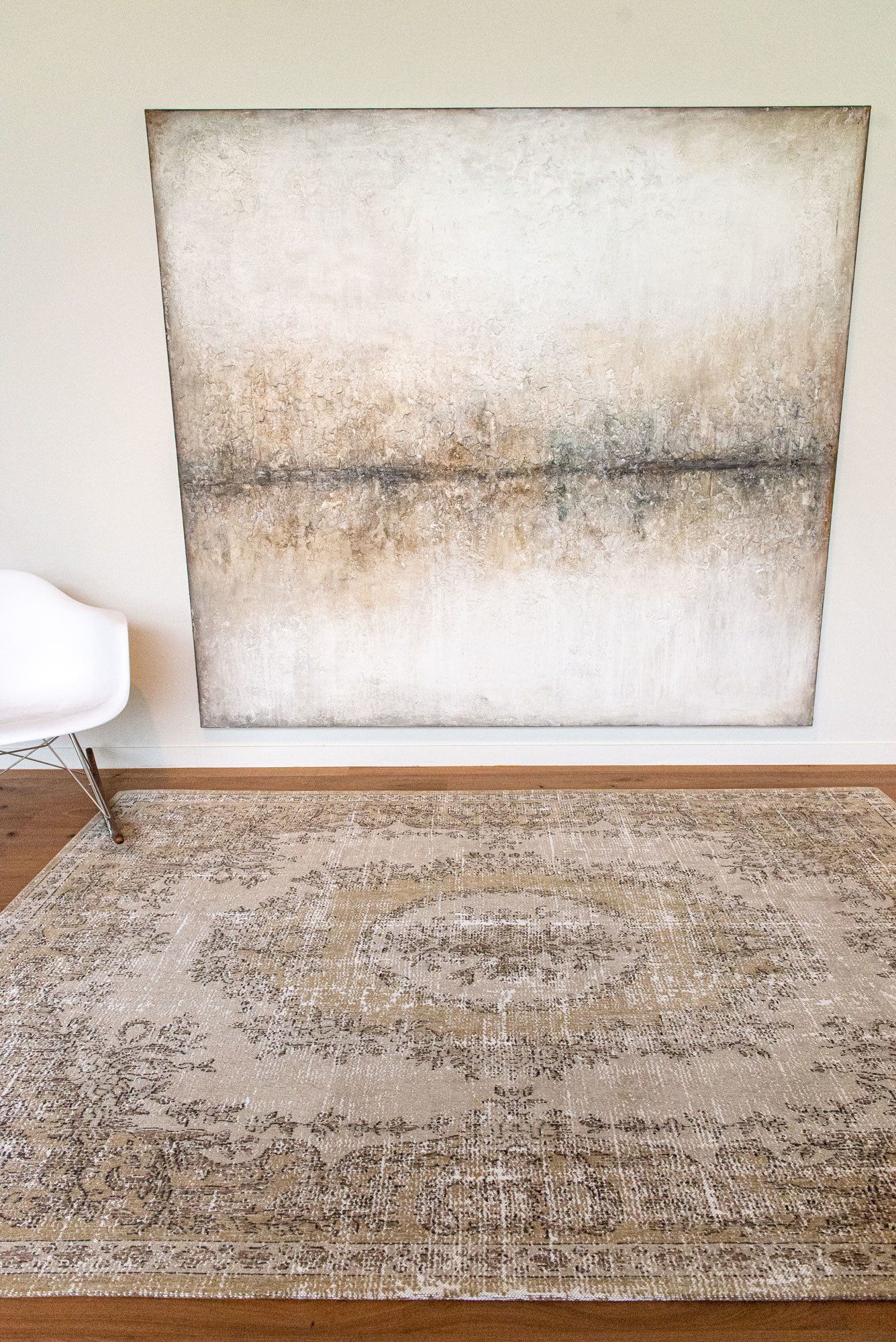 Visconti Beige Teppich | Größe: 170 x 240 cm