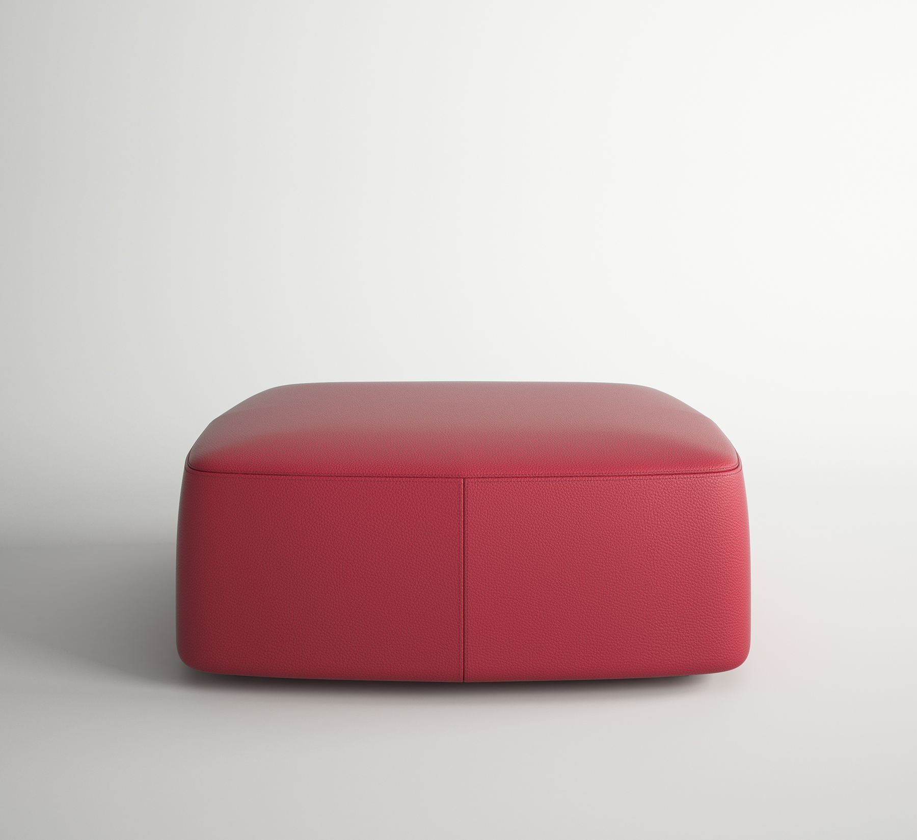 Ginger Quadratischer Pouf