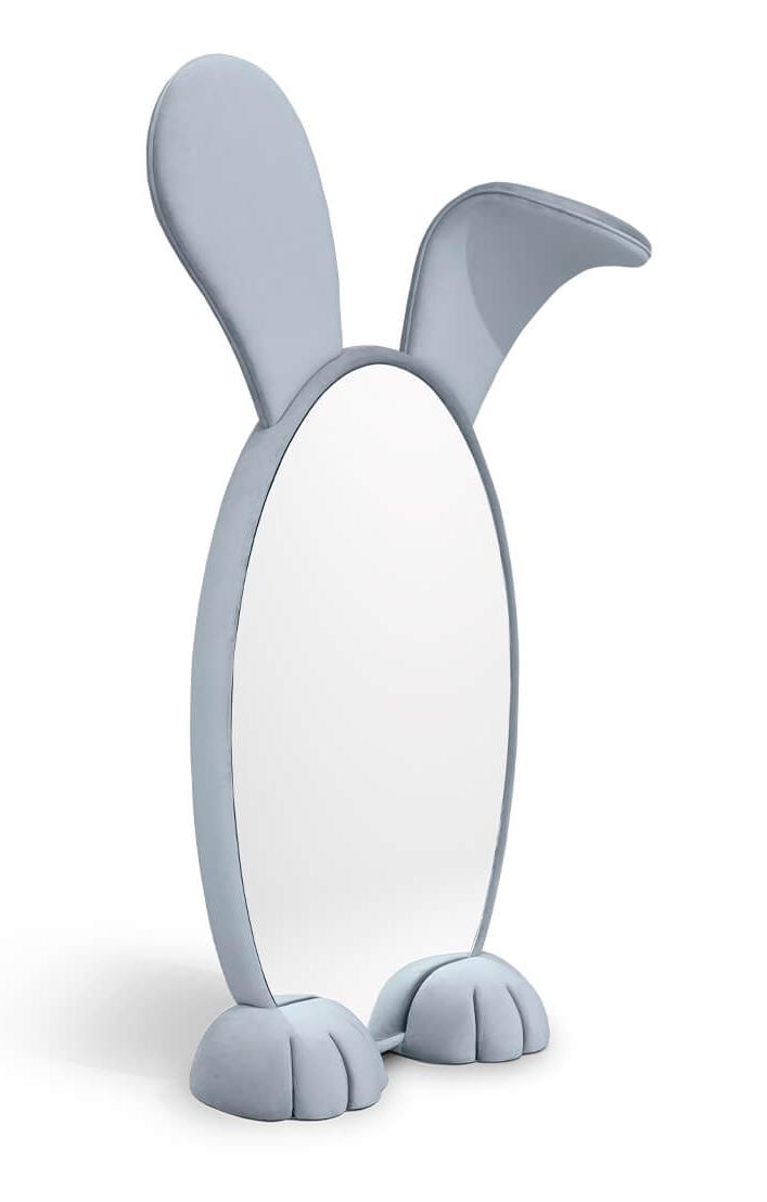 Häschen‑Wunderland Spiegel