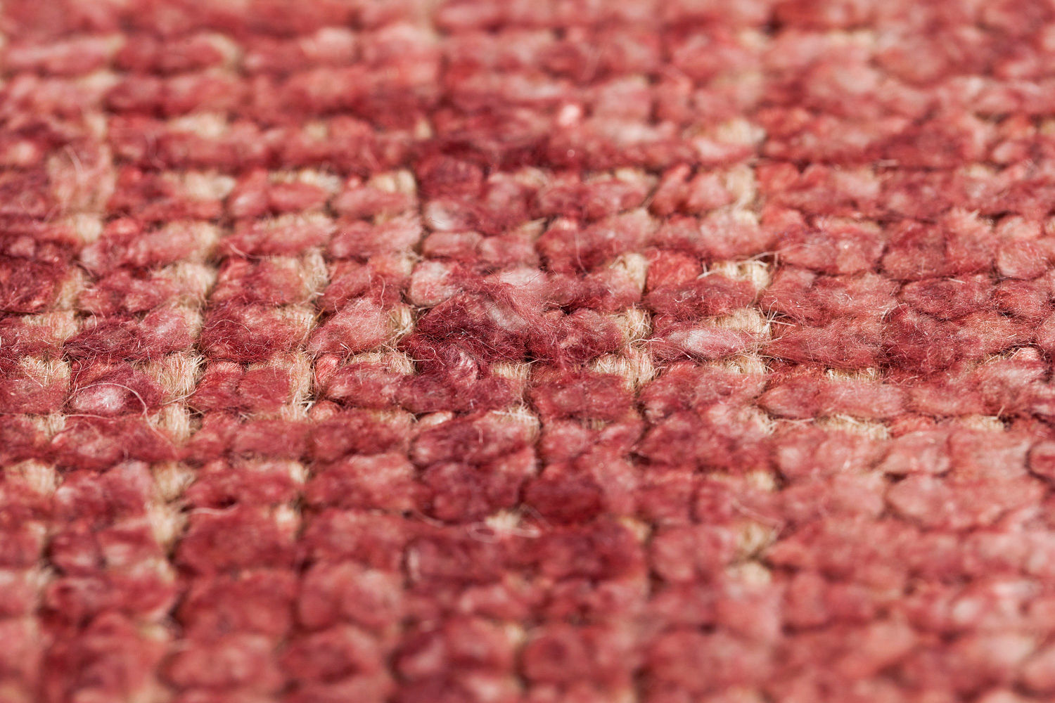 Handgewebter Teppich Crimson