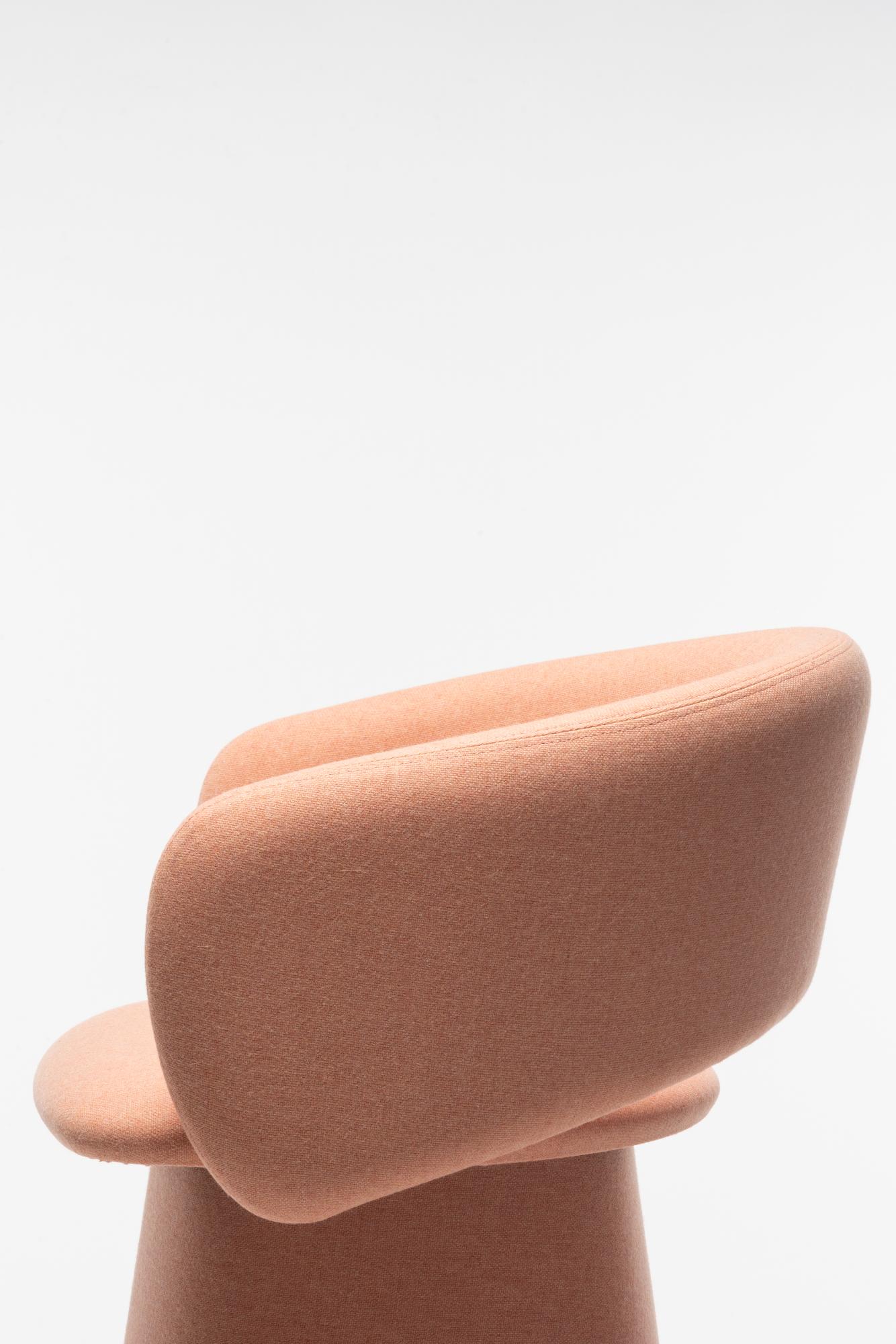 Bel TF Pinker Stuhl