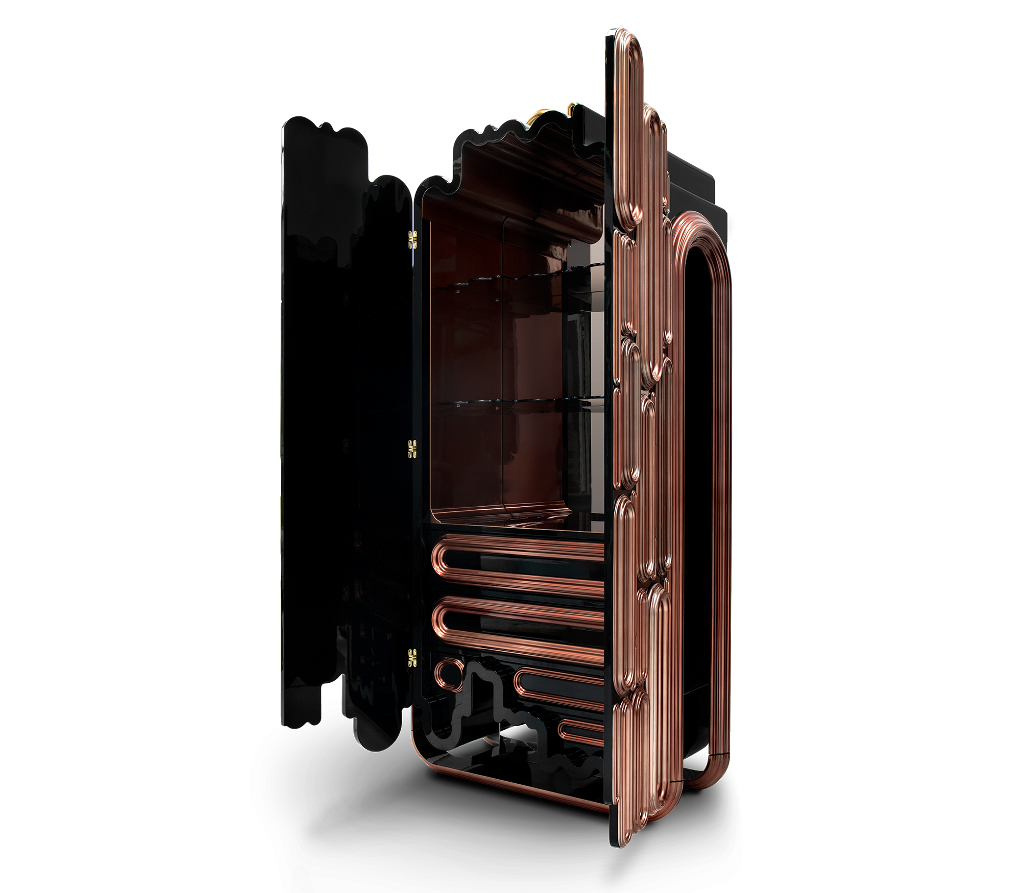 Ellipse Luxus‑Schrank