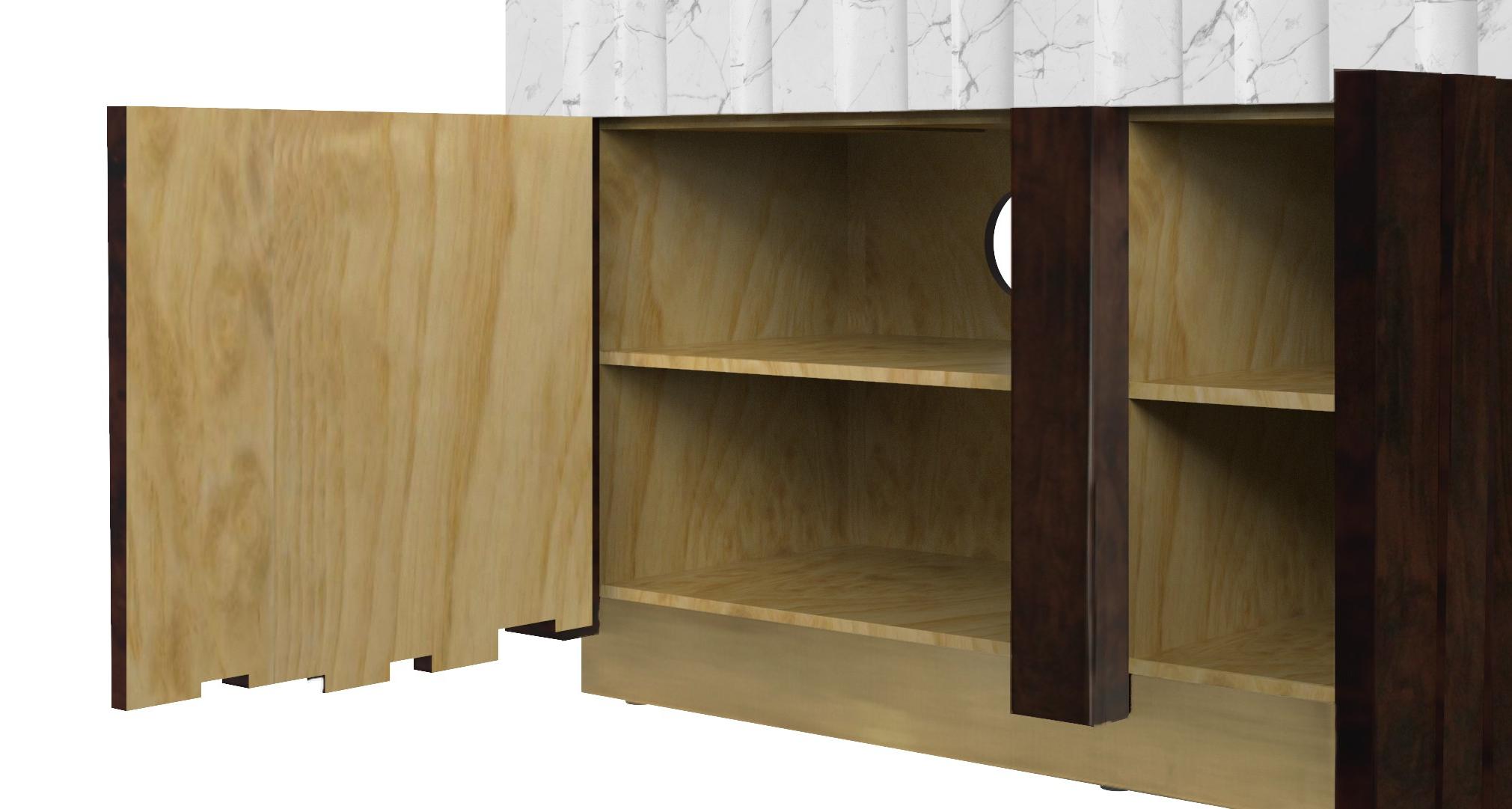 Geoglyph Waschtischunterschrank