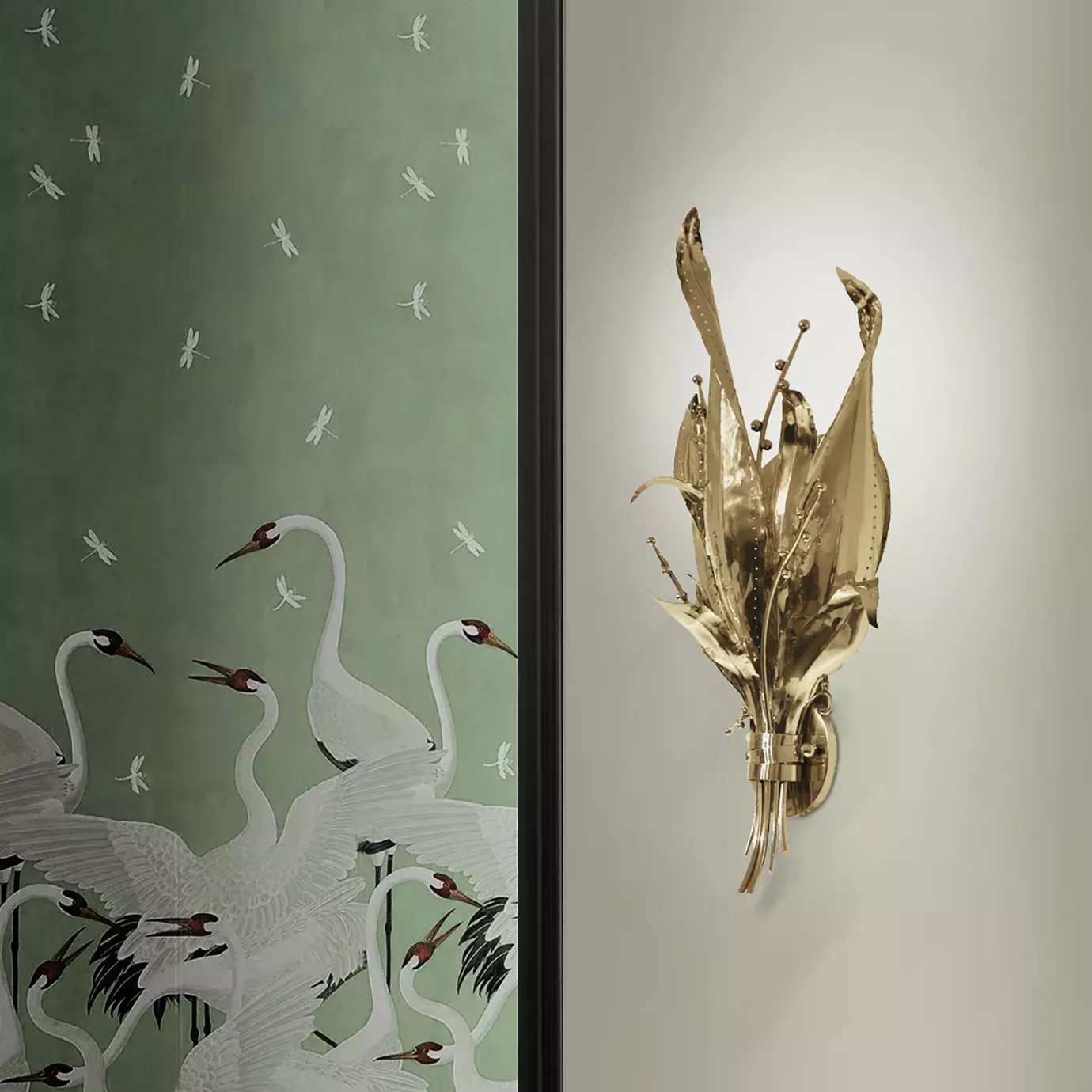 Botanica Wandleuchte