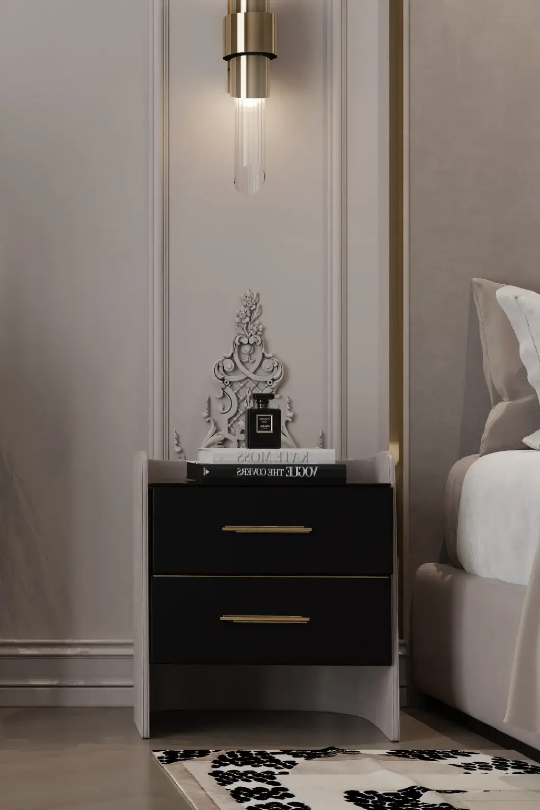 Regal Nachttisch - 3