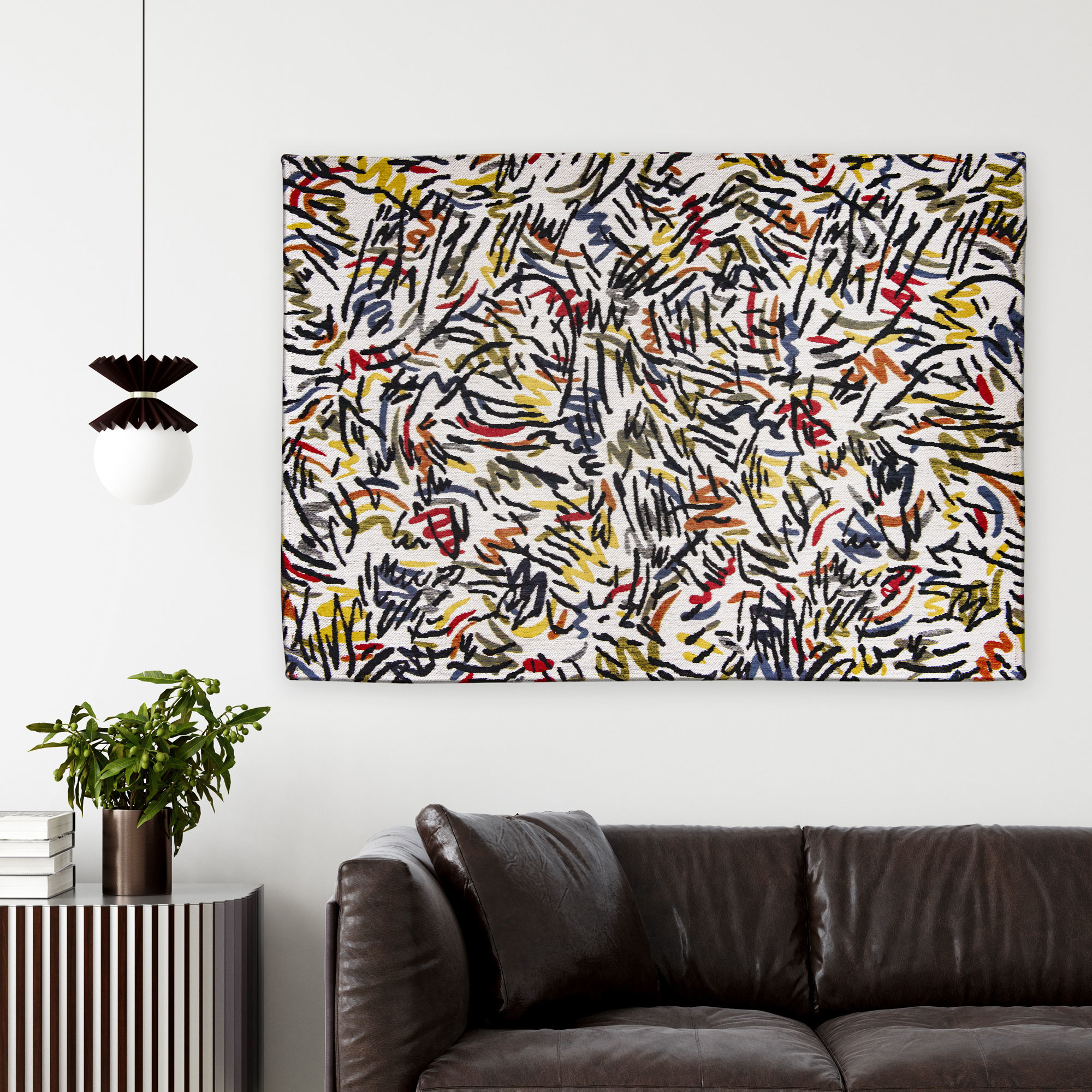 Street Graph 9144 Teppich | Größe: 140 x 200 cm