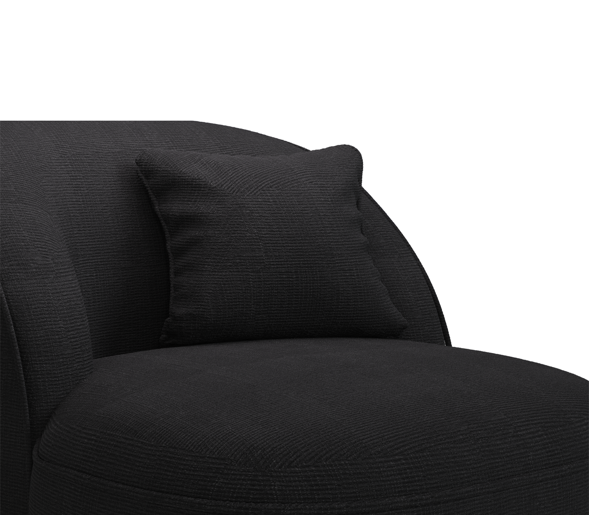 Angora Baltic Black Sessel