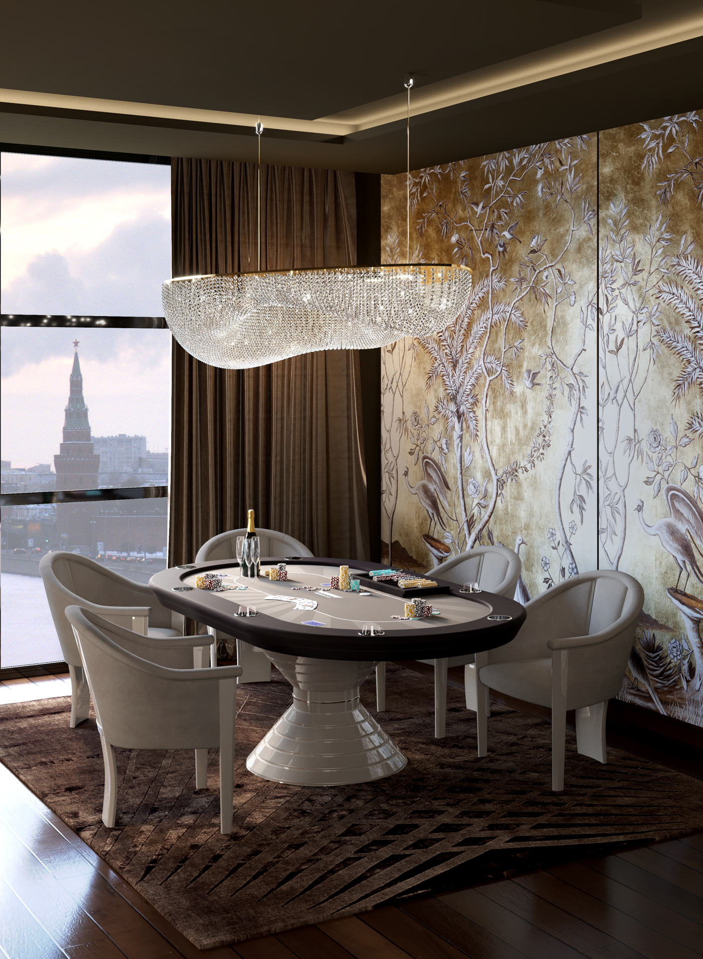 Vegas Pokertisch