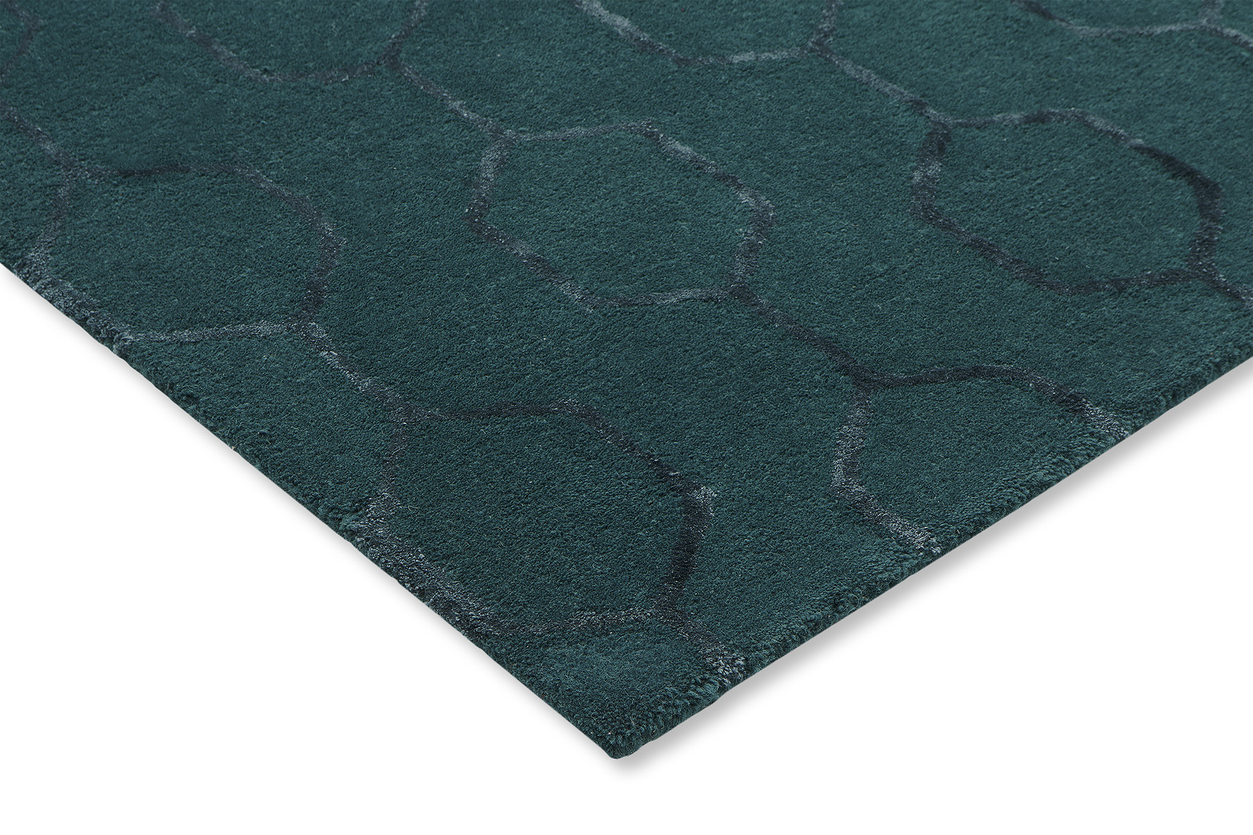 Gio Teal 39107 Teppich | Größe: 200 x 280 cm
