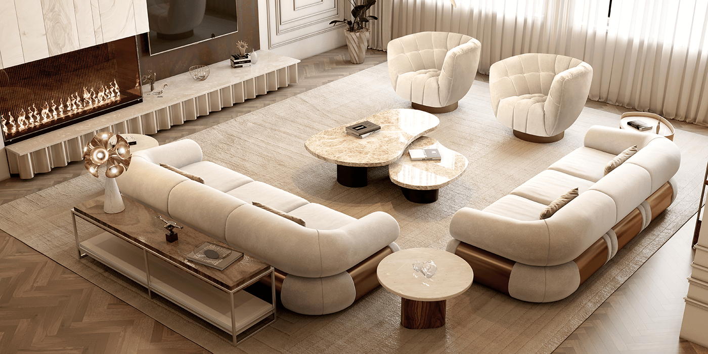 Phillipe Beistelltisch - 6