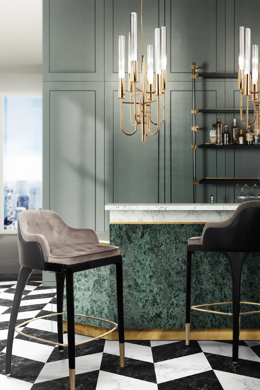 Regal Barhocker - 5