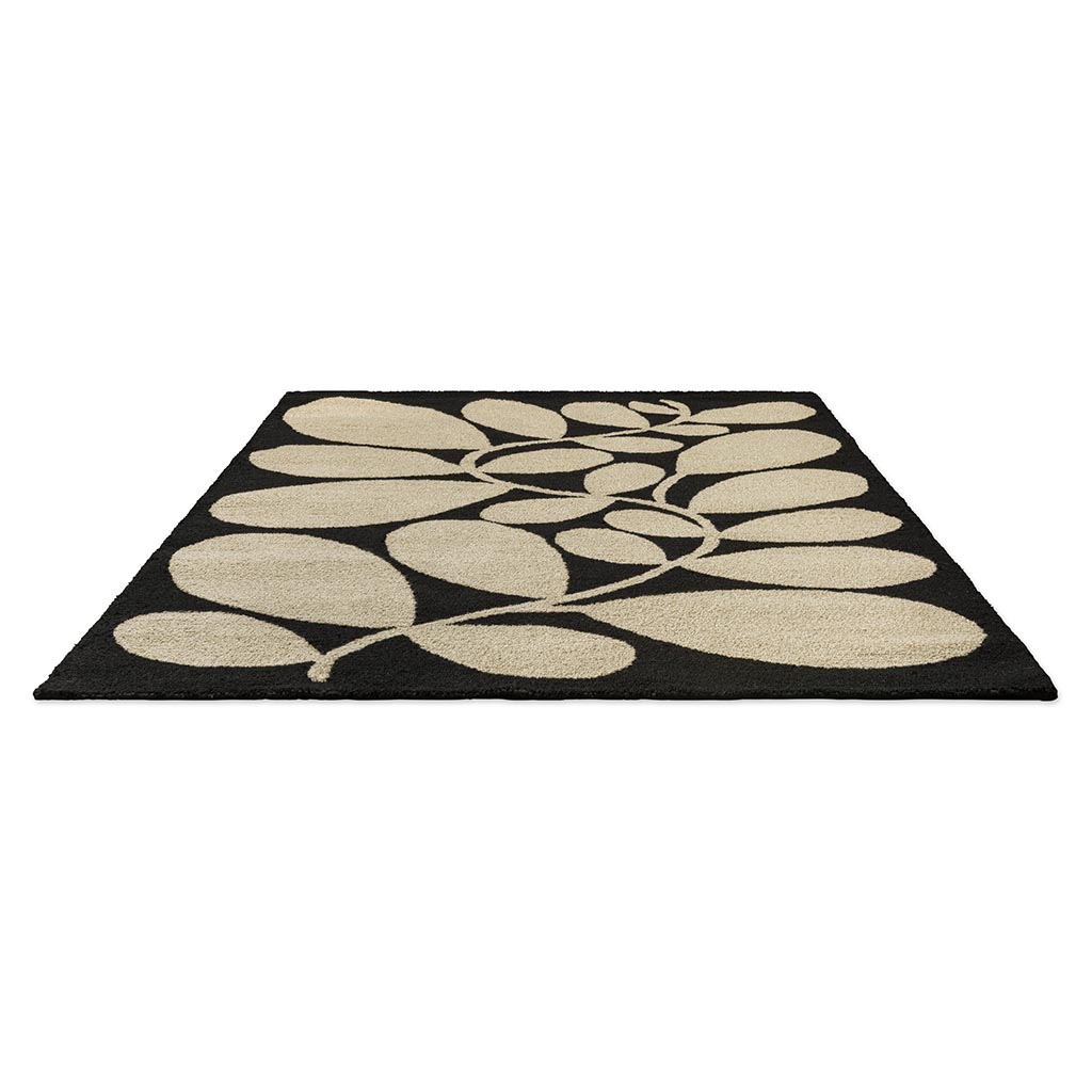 Sycamore Black Outdoor-Teppich | Größe: 200 x 280 cm