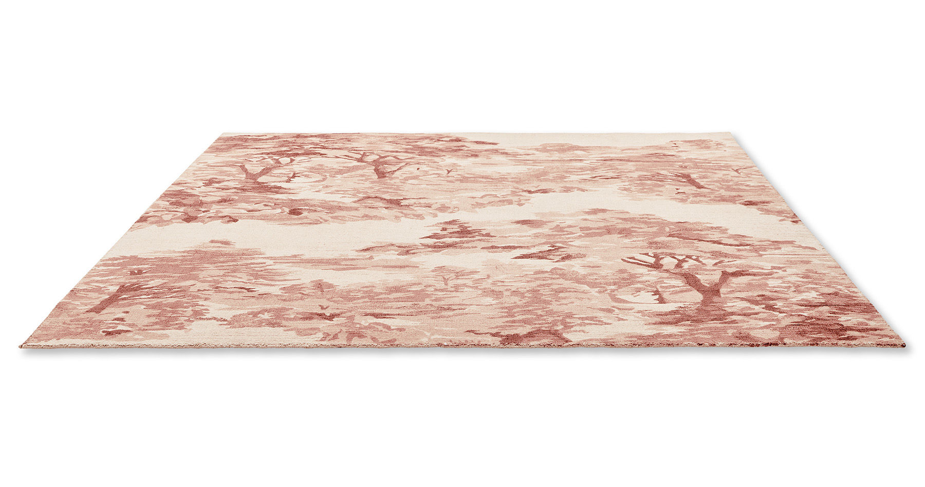 Landscape Toile Light Pink 162602 Teppich | Größe: 140 x 200 cm