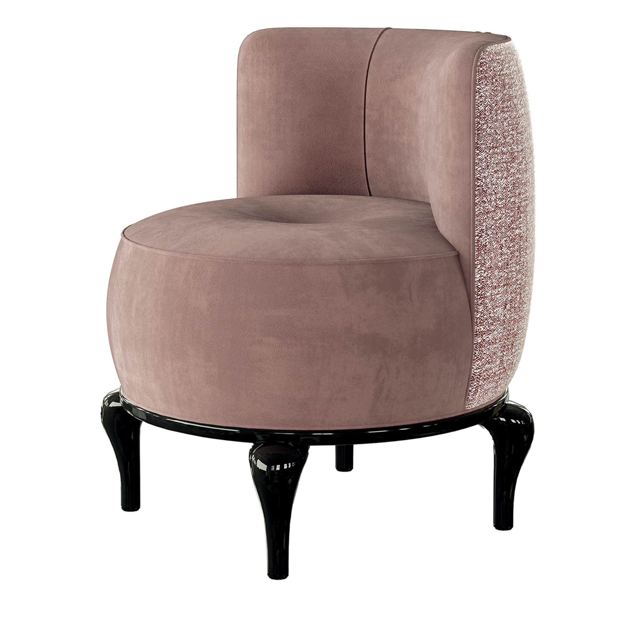 Runder Loungesessel