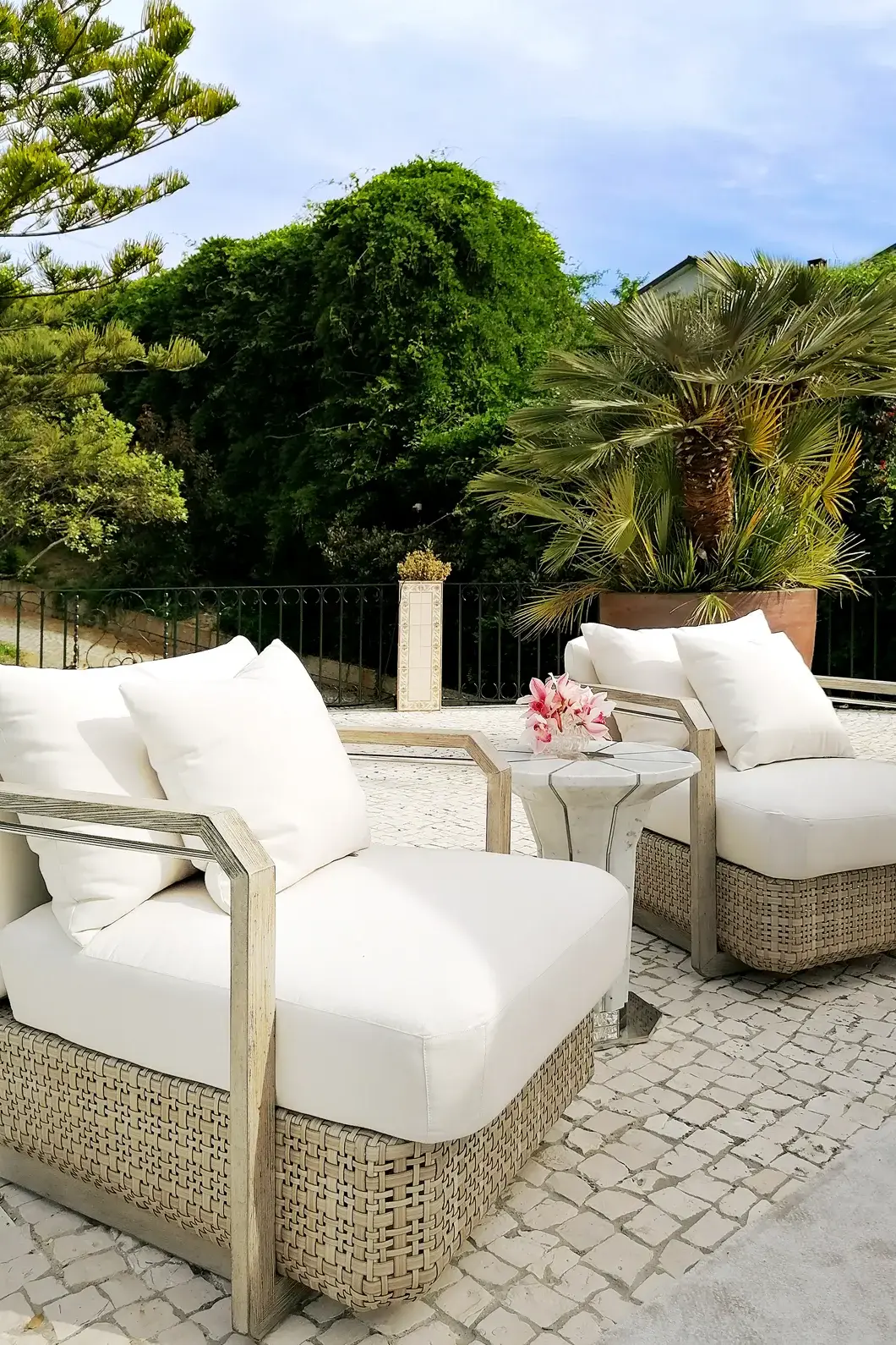 Heritage Holz‑Outdoor‑Sessel - 7