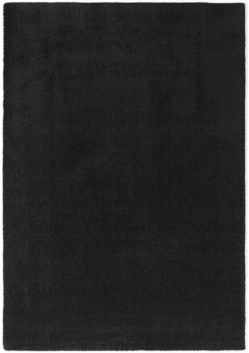 Amalia 100 Dunkelgrau Teppich | Größe: 140 x 200 cm