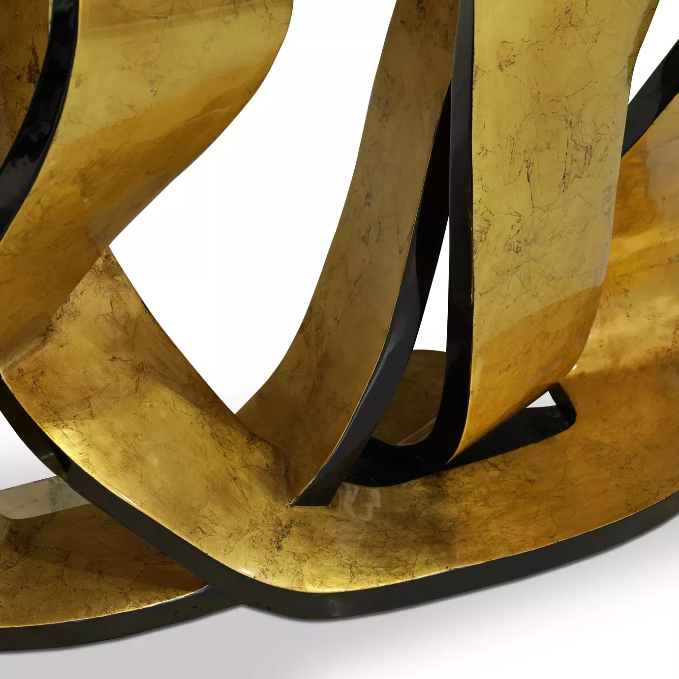 Ribbon Blattgold‑Konsole