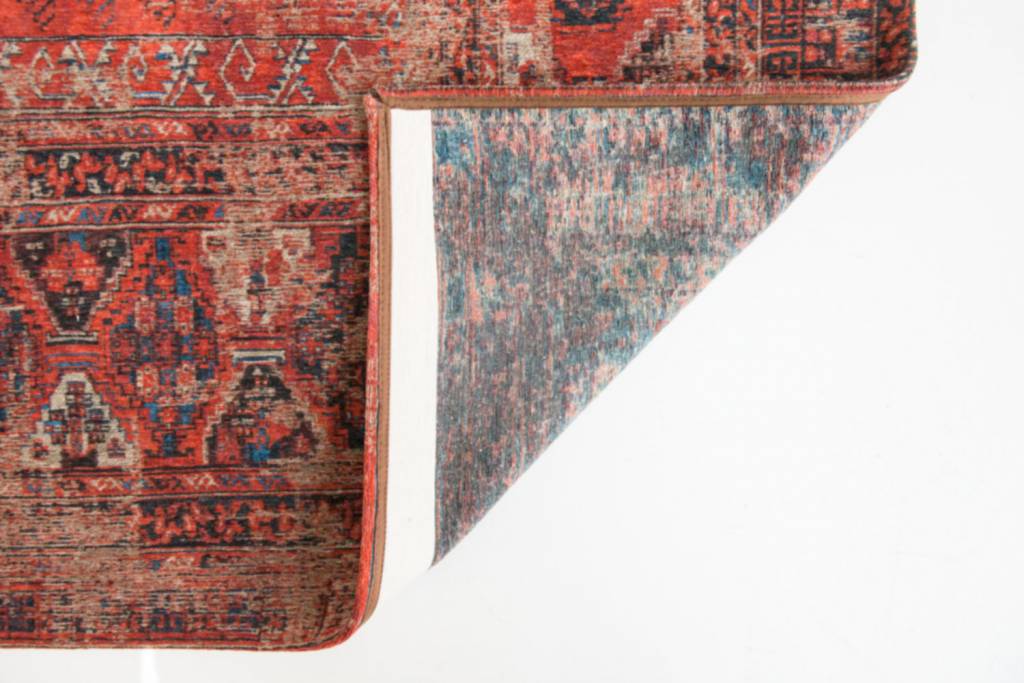 8719 7-8-2 Red Teppich | Größe: 170 x 240 cm