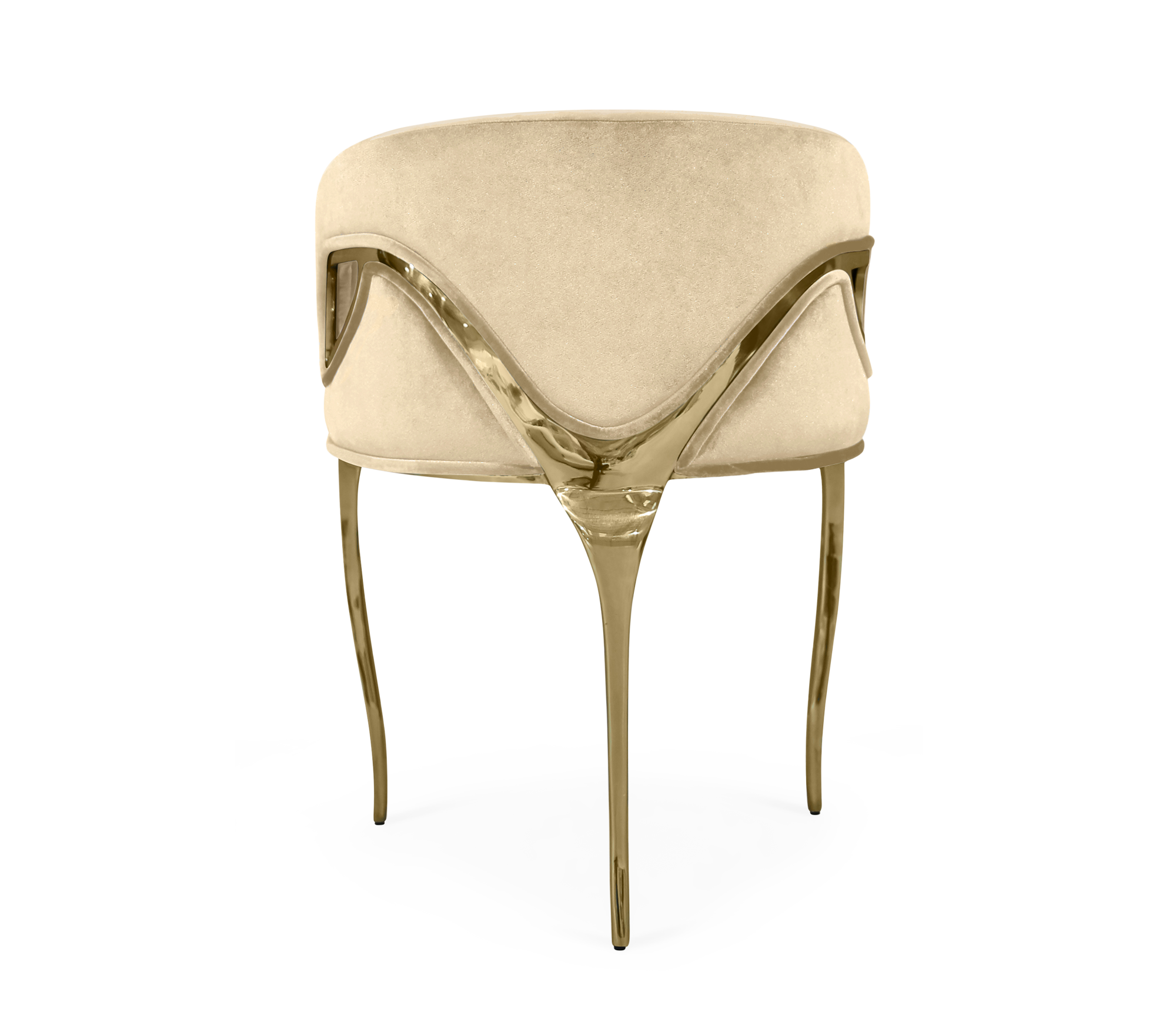 Chandra Luxe Akzentstuhl