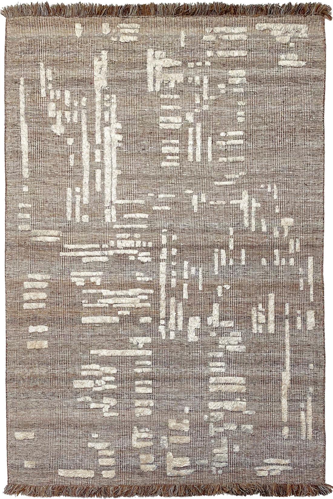 Elsewhere 1 Beige Teppich | Größe: 300 x 400 cm