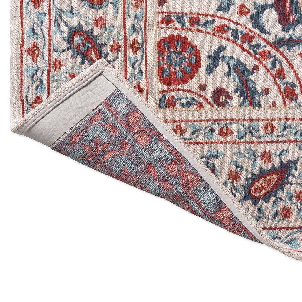 Anthos Red/Indigo Teppich