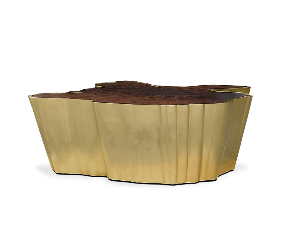 Naturkanten-Couchtisch