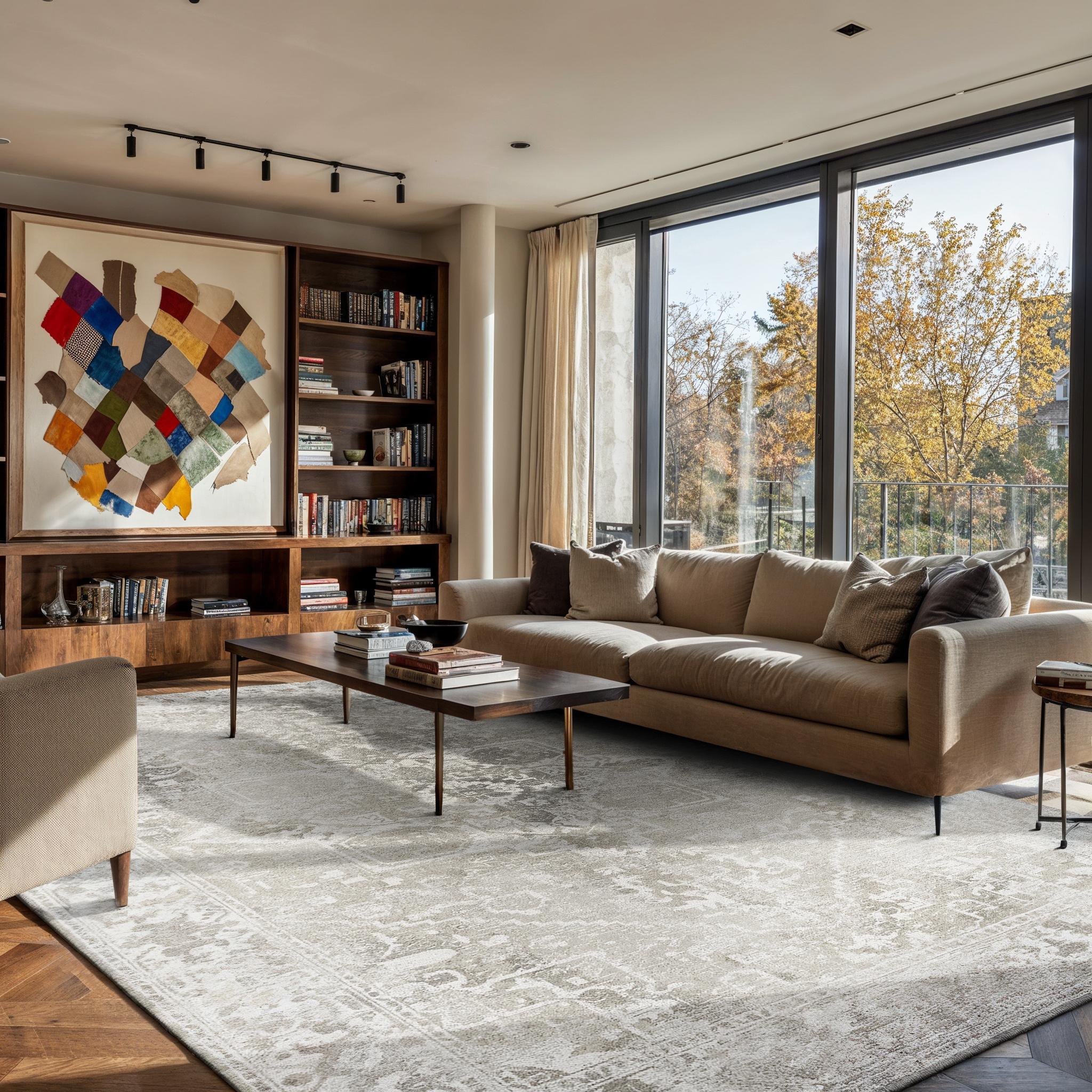 Suede 9647 Teppich | Größe: 170 x 240 cm