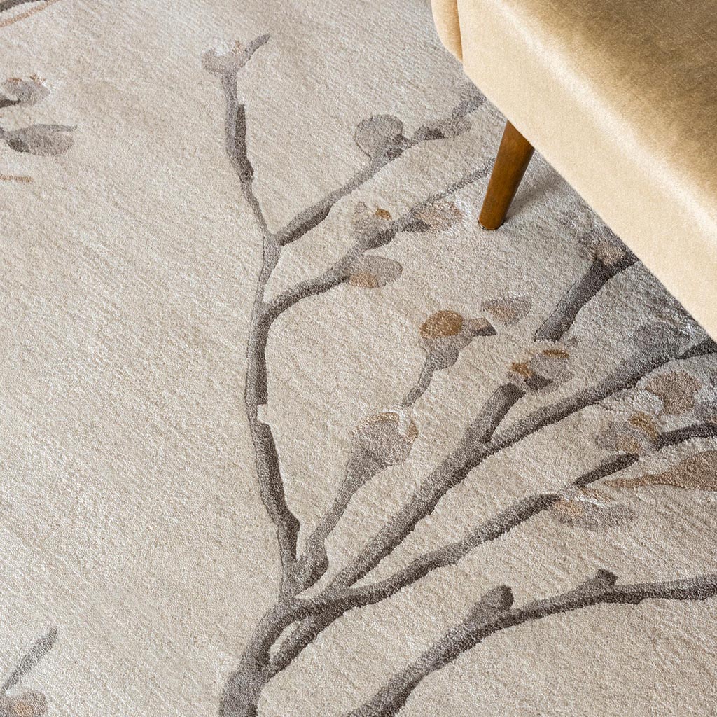 Pussy Willow Dove Grey Teppich | Größe: 140 x 200 cm