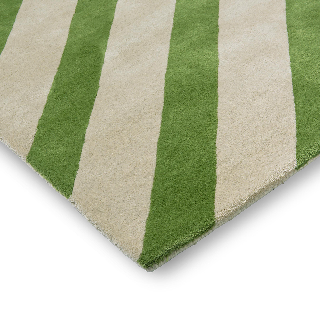 Paper Straw Peridot Teppich | Größe: 140 x 200 cm