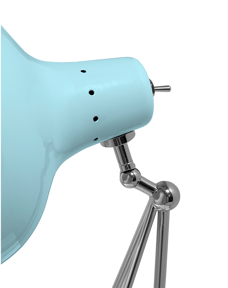 Celestia Blaue Schreibtischlampe