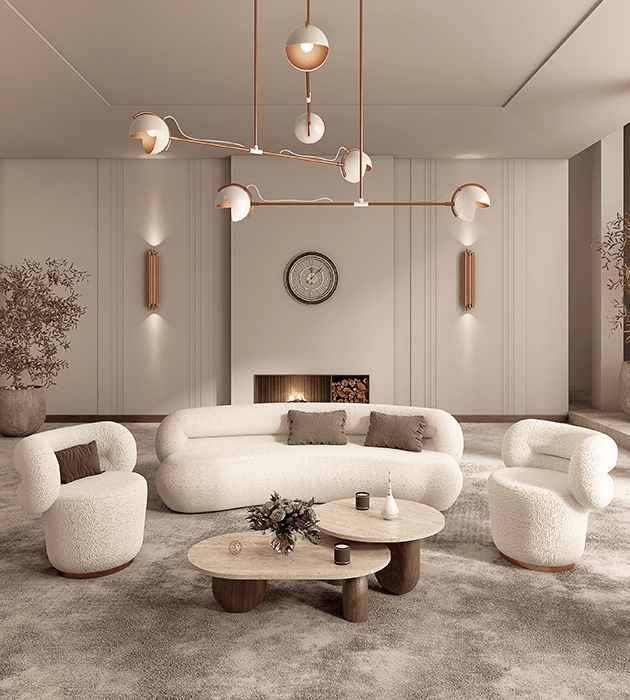Phillipe Couchtisch - 1