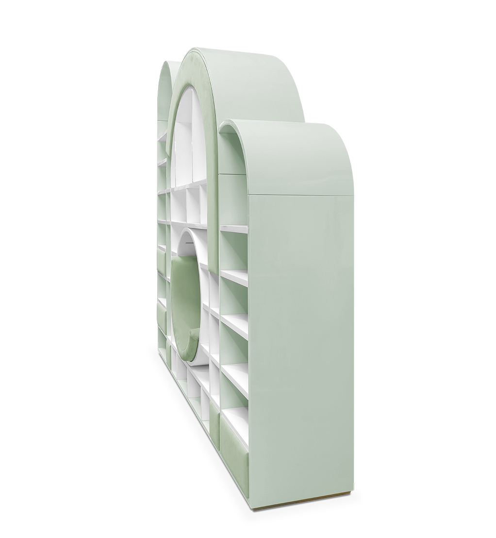 Sugar Rush Bücherregal