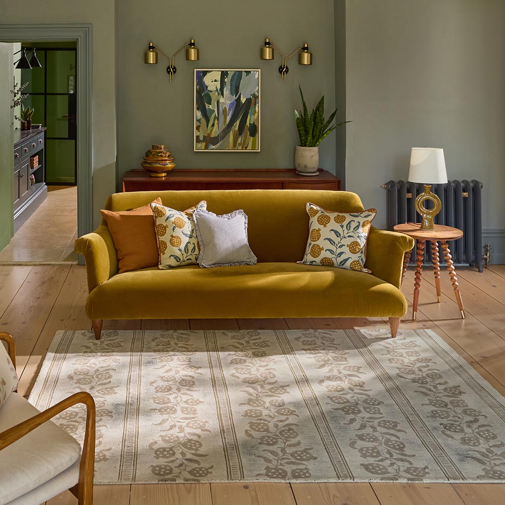 Anaar Flax Teppich | Größe: 250 × 350 cm